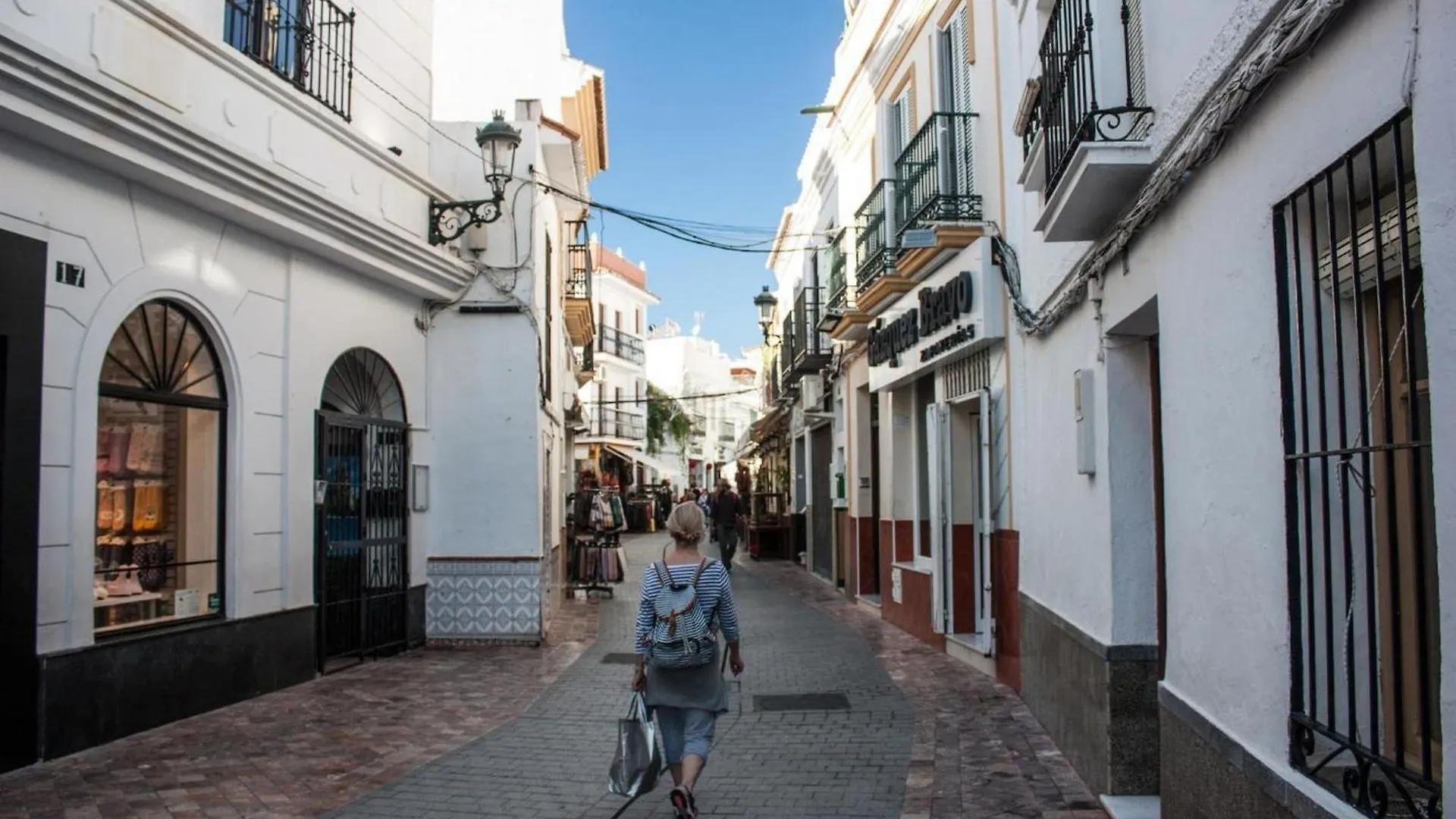 Apartamento En El Centro De Nerja By At Home Costa Del Sol 西班牙