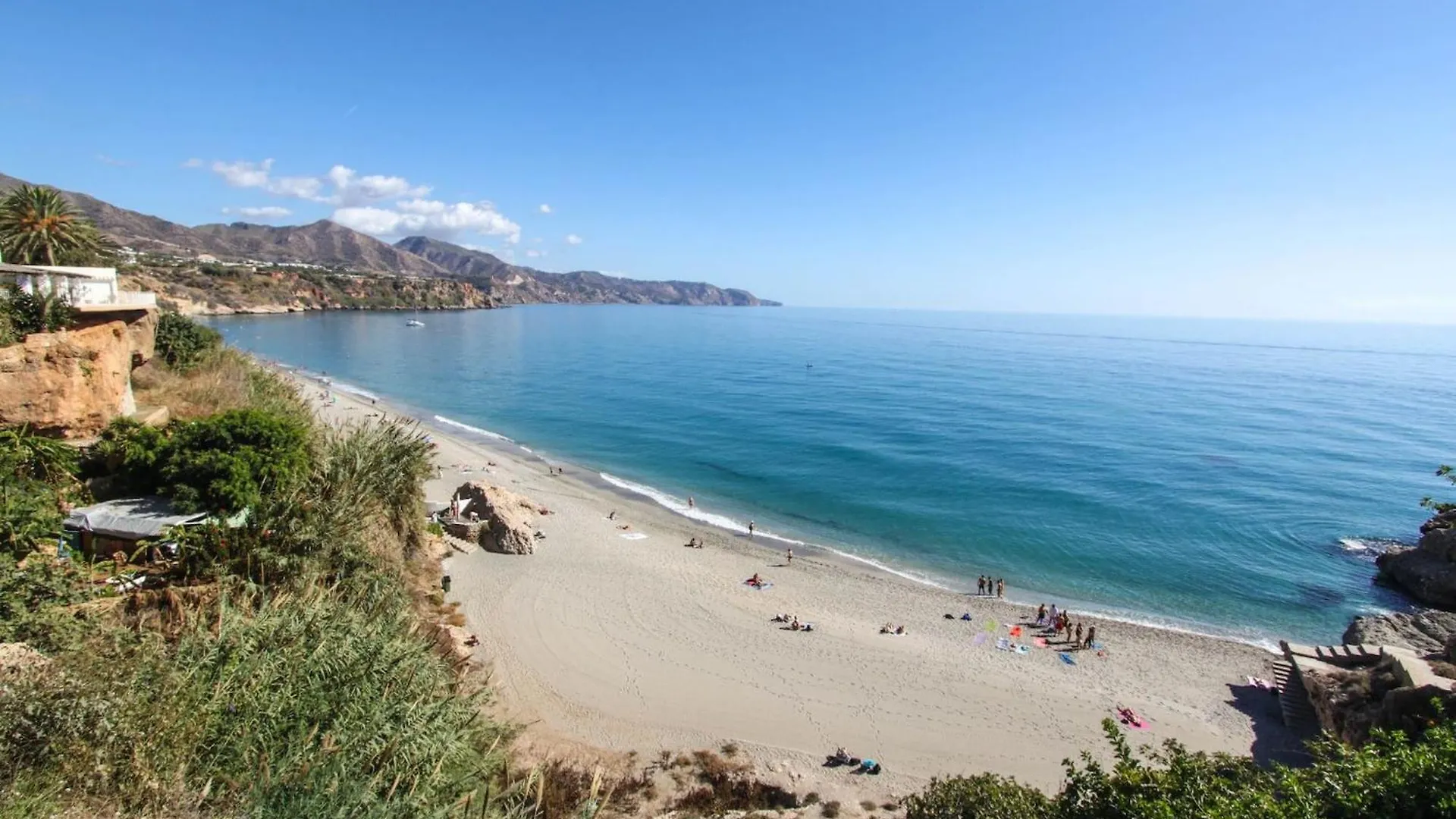 Apartamento En El Centro De Nerja By At Home Costa Del Sol 0*,